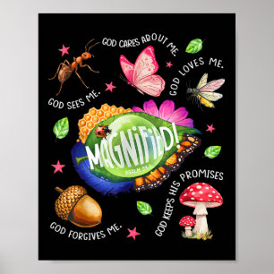 Vbs 2025 Vergrote Kleinste Insecten Avontuur Vbs Poster