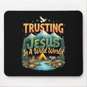 Vbs 2025 Vertrouwend op Jezus Kamp Christelijke Zo Muismat