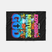 VBS 2026 De aard van God vakantie Fleece Deken (Voorkant (Horizontaal))