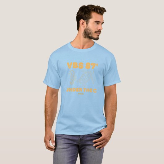 VBS 87 T-SHIRT (Voorkant volledig)