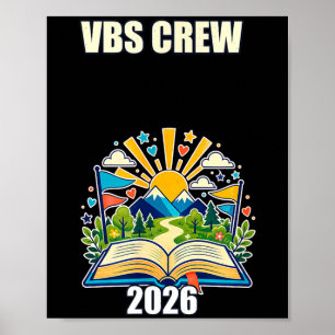 Vbs bemanning 2026 zomerkamp poster