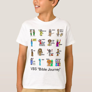 VBS Bijbelreis Shirt voor kinderen