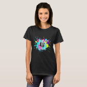 Vbs Crew Apparel Crew Vacation Bible School Paint T-shirt (Voorkant volledig)