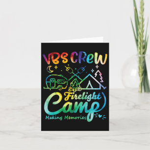 VBS Crew Camp Vuurlicht Vakantie Bijbel School Cam Kaart