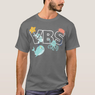 VBS Crew Summer Vacation Bible School Funny Ocean T-shirt