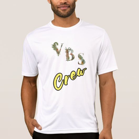 VBS Crew Vakantie Bijbel School T-shirt (Voorkant)
