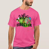 VBS-directeur vergroot kleinste insectenavontuur T-shirt (Voorkant)