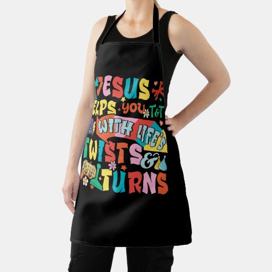 VBS draai en draai 2023 na Jezus verandert de Schort (Insitu)