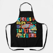 VBS draai en draai 2023 na Jezus verandert de Schort (Voorkant)