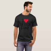 VBS I Love Kerkkamp Christelijk Vakantie Bijbel Sc T-shirt (Voorkant volledig)
