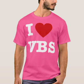 VBS I Love Vakantie Bijbelschool Christelijk VBS C T-shirt