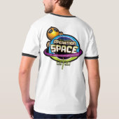 VBS Operationele Ruimte T-shirt (Achterkant volledig)