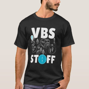 VBS personeel Beer Crew Trail Vakantie Bijbel Scho T-shirt