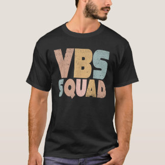 VBS Squad Vakantie Bijbel VBS Leraar Groovy Christ T-shirt