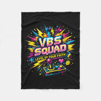 Vbs Team Kleurrijke Verfspatten Kerkontwerp Fun Fleece Deken
