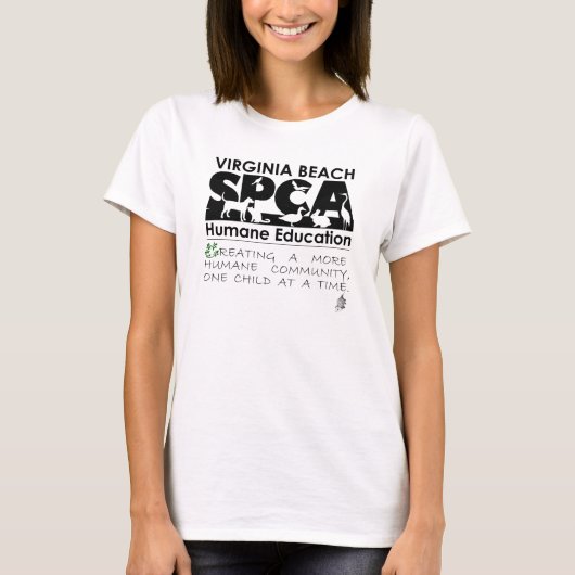 VBSPCA Humane Education T-Shirt (Voorkant)