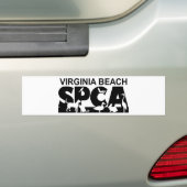 VBSPCA-Logo Bumpersticker (Op auto)
