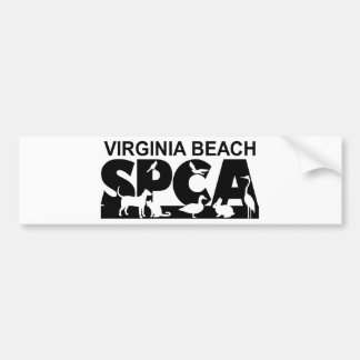 VBSPCA-Logo Bumpersticker