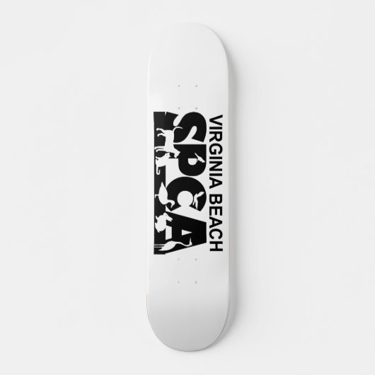 VBSPCA-Logo-skateboard Skateboard (Voorkant)