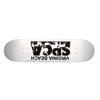 VBSPCA-Logo-skateboard Skateboard