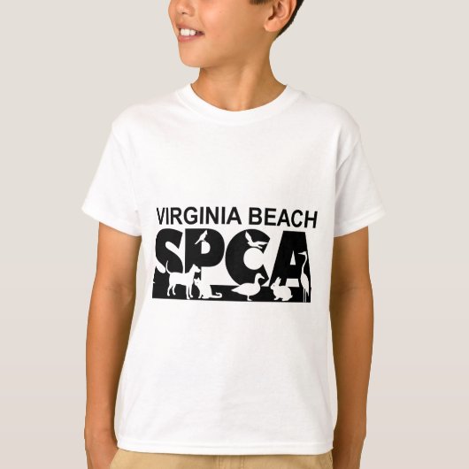 VBSPCA-Logo T-shirt (Voorkant)