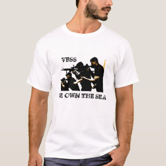 VBSS WE BEZITTEN HET ZEE T-SHIRT
