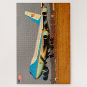 VC-25A (747-200B) (20x30 INCH) Legpuzzel (Verticaal)