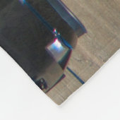 VC-25A (747-200B) en "BEAST" Fleece Deken (Hoek)