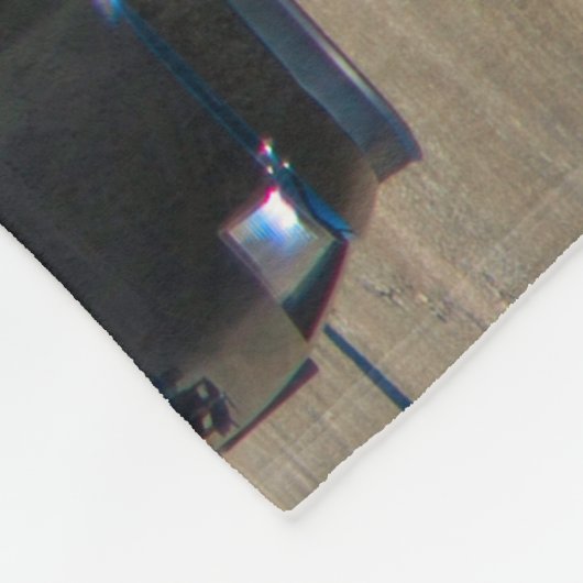 VC-25A (747-200B) en "BEAST" Fleece Deken (Hoek)