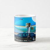 VC-25A (747-200B) en "BEAST" Koffiemok (Center)