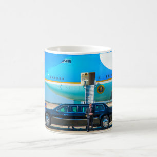 VC-25A (747-200B) en "BEAST" Koffiemok