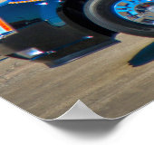 VC-25A (747-200B) en "BEAST" Poster (Hoek)