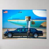 VC-25A (747-200B) en "BEAST" Poster (Voorkant)