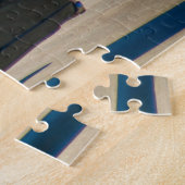 VC-25A (747-200B) en "HET BEAST" (20x30 INCH) Legpuzzel (Zijkant)