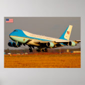 VC-25A (747-200B) POSTER (Voorkant)