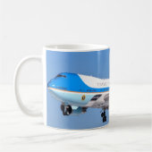 VC-25A "AIR FORCE ONE" KOFFIEMOK (Links)