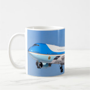 VC-25A "AIR FORCE ONE" KOFFIEMOK
