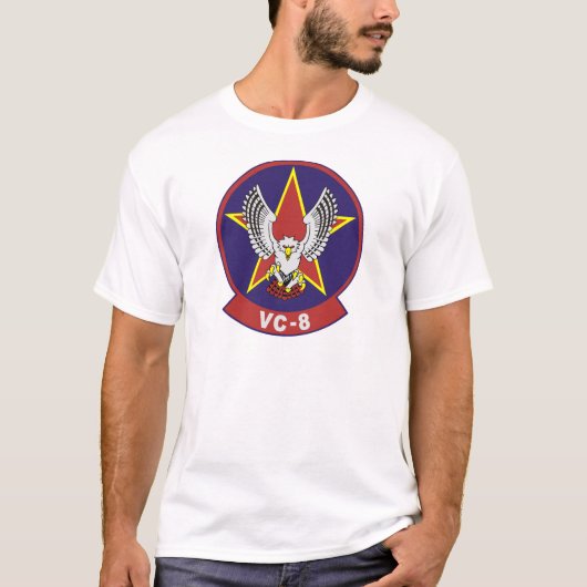 VC-8 Redtails T-shirt (Voorkant)