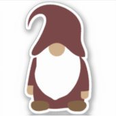 VC Gnome Decal Sticker (Voorkant)
