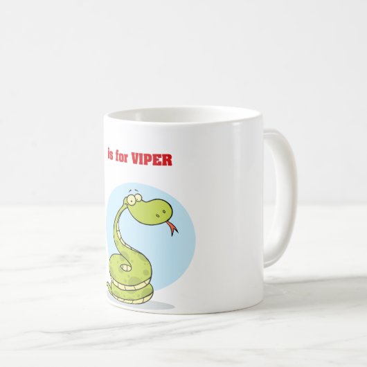 VC is voor Viper Mok (Voorkant rechts)