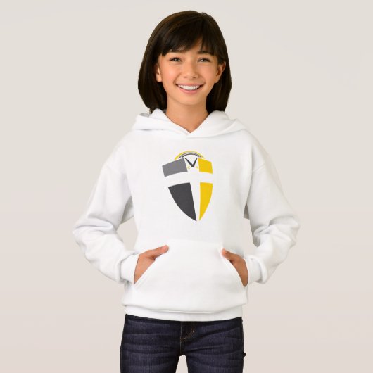 VCA Girls Hoodie (Voorkant volledig)