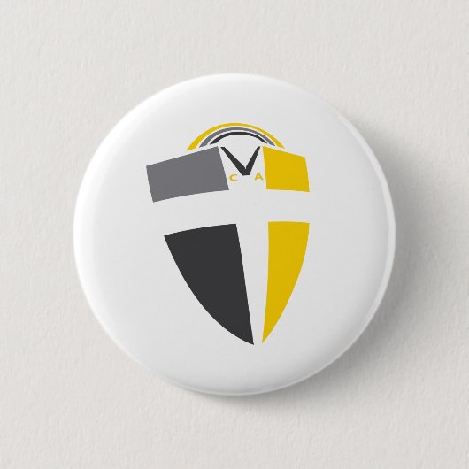vca logo 2.000 x 2.000 ronde button 5,7 cm (Voorkant)