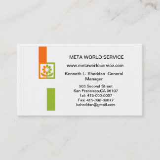 VCard QR-CODE Visitekaartje