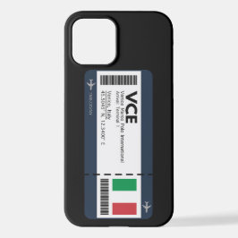 VCE Venice Boarding Pass - Italië Ticket iPhone 12 Hoesje