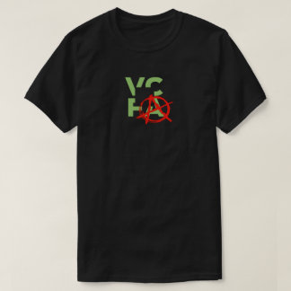 VCFA PUNKS! ZWART T-SHIRT