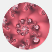 Vchira513 Ronde Sticker (Voorkant)