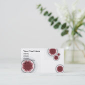 Vchira607-4 Visitekaartje (Staand voorkant)