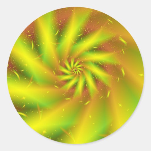 Vchira653 Ronde Sticker (Voorkant)