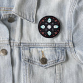 Vchira873 Ronde Button 5,7 Cm (In situ)
