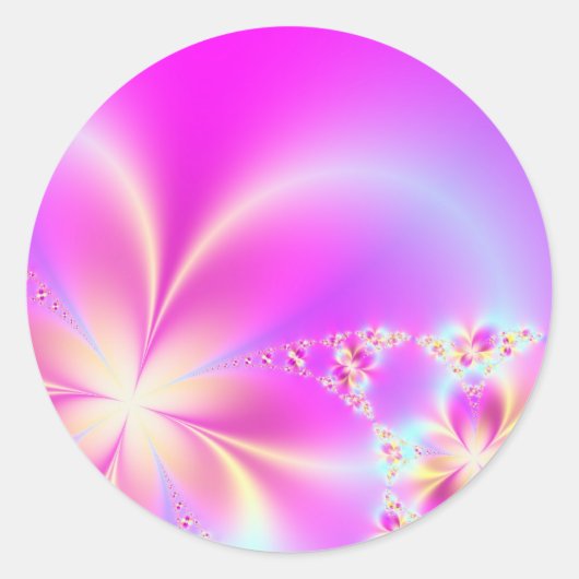 Vchira_1417 Ronde Sticker (Voorkant)